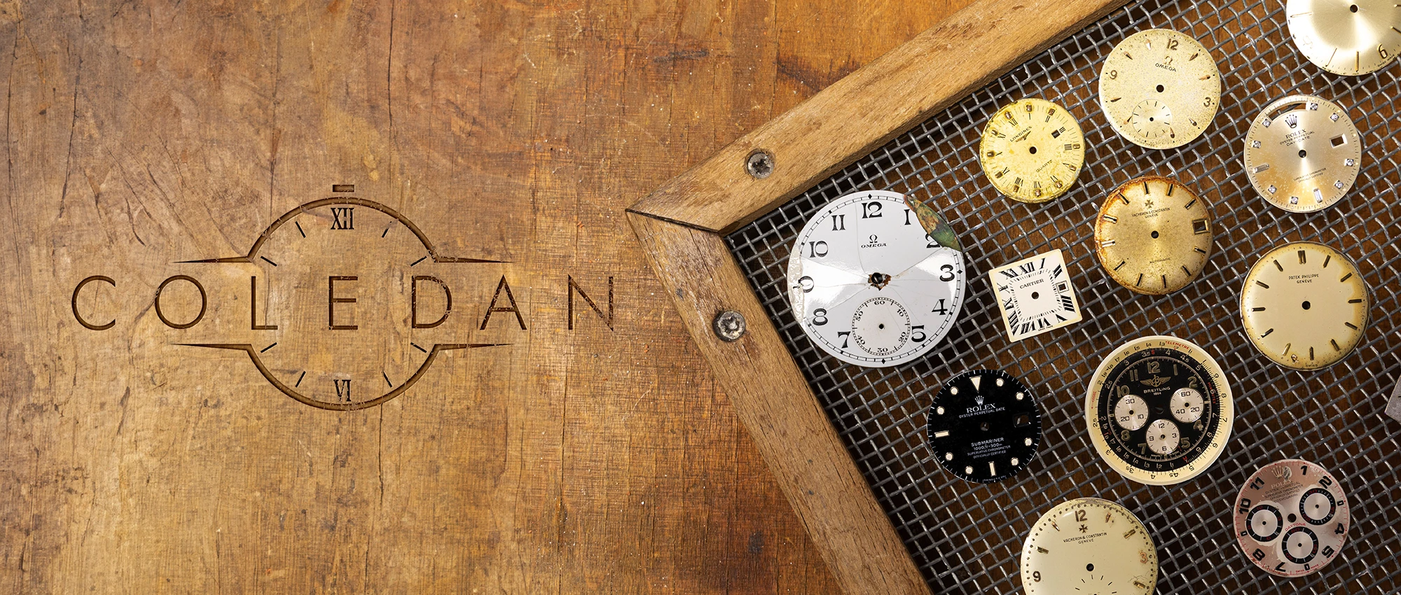 Coledan - Rigenerazione quadranti e personalizzazione.